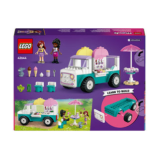 LEGO® Friends Heartlake City Ice Cream Van Pretend-Play Building Kit 42644