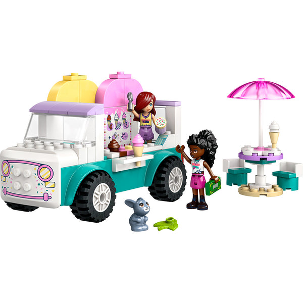 LEGO® Friends Heartlake City Ice Cream Van Pretend-Play Building Kit 42644