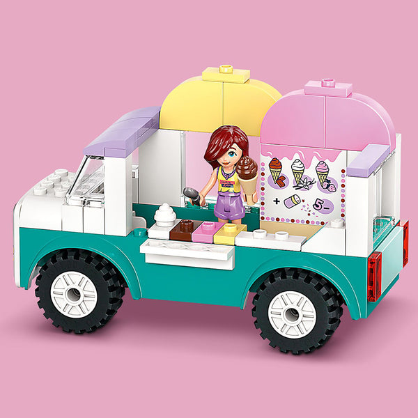 LEGO® Friends Heartlake City Ice Cream Van Pretend-Play Building Kit 42644