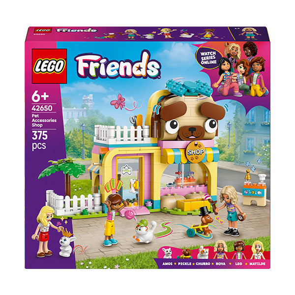 LEGO® Friends Pet Accessories Shop Toy Building Playset 42650