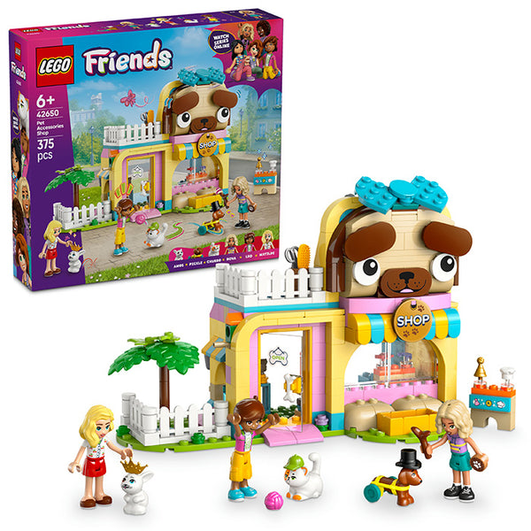 LEGO® Friends Pet Accessories Shop Toy Building Playset 42650