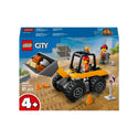 LEGO® City Yellow Construction Wheel Loader Buildable Vehicle Set 60450