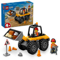 LEGO® City Yellow Construction Wheel Loader Buildable Vehicle Set 60450