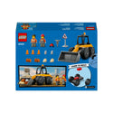 LEGO® City Yellow Construction Wheel Loader Buildable Vehicle Set 60450