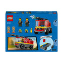 LEGO® City Fire Engine with Ladder, Firefighter Toy 60463