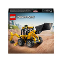 LEGO® Technic™ Backhoe Loader Construction Vehicle Toy 42197