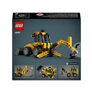 LEGO® Technic™ Backhoe Loader Construction Vehicle Toy 42197