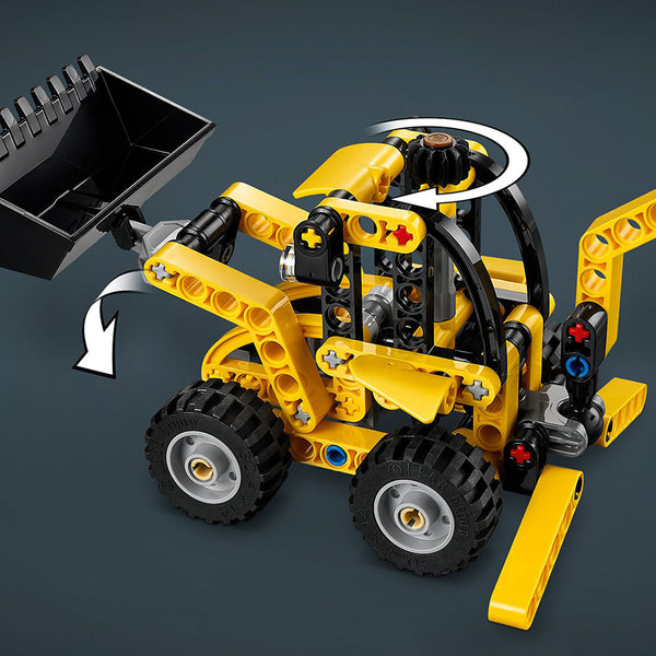 LEGO® Technic™ Backhoe Loader Construction Vehicle Toy 42197