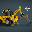 LEGO® Technic™ Backhoe Loader Construction Vehicle Toy 42197