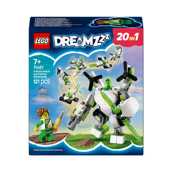 LEGO® DREAMZzz™ Z-Blob’s Robot and Vehicle Adventures Mech Toys 71487