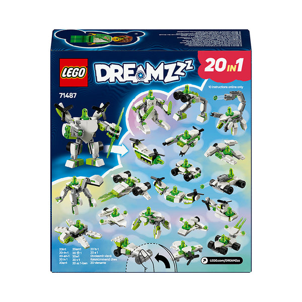 LEGO® DREAMZzz™ Z-Blob’s Robot and Vehicle Adventures Mech Toys 71487