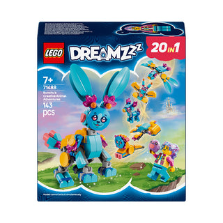 LEGO® DREAMZzz™ Bunchu’s Creative Animal Adventures Bunny Toy 71488