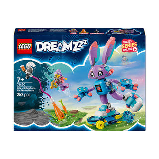 LEGO® DREAMZzz™ Izzie and Bunchurro the Gaming Bunny Imagination Toy 71490