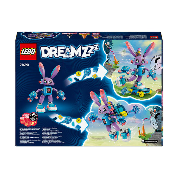 LEGO® DREAMZzz™ Izzie and Bunchurro the Gaming Bunny Imagination Toy 71490