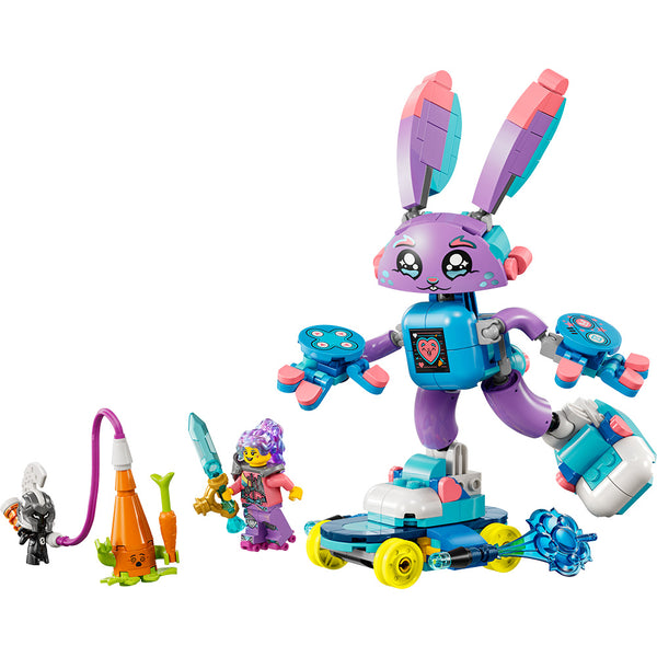 LEGO® DREAMZzz™ Izzie and Bunchurro the Gaming Bunny Imagination Toy 71490