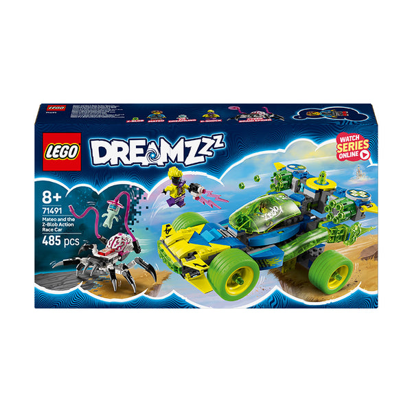 LEGO® DREAMZzz™ Mateo and the Z-Blob Action Race Car Toy 71491