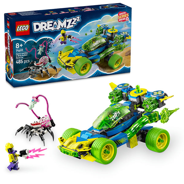 LEGO® DREAMZzz™ Mateo and the Z-Blob Action Race Car Toy 71491