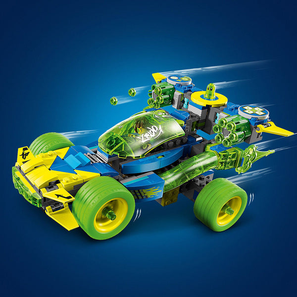 LEGO® DREAMZzz™ Mateo and the Z-Blob Action Race Car Toy 71491