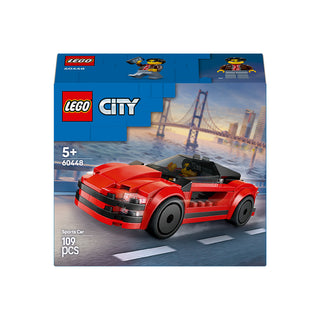 LEGO® City Red Sports Car Supercar Toy Vehicle Set 60448