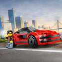 LEGO® City Red Sports Car Supercar Toy Vehicle Set 60448