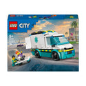 LEGO® City Emergency Ambulance Toy Truck Building Set 60451