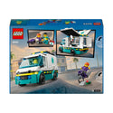 LEGO® City Emergency Ambulance Toy Truck Building Set 60451