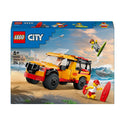 LEGO® City Lifeguard Beach Rescue Truck & Shark Toys 60453