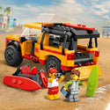 LEGO® City Lifeguard Beach Rescue Truck & Shark Toys 60453