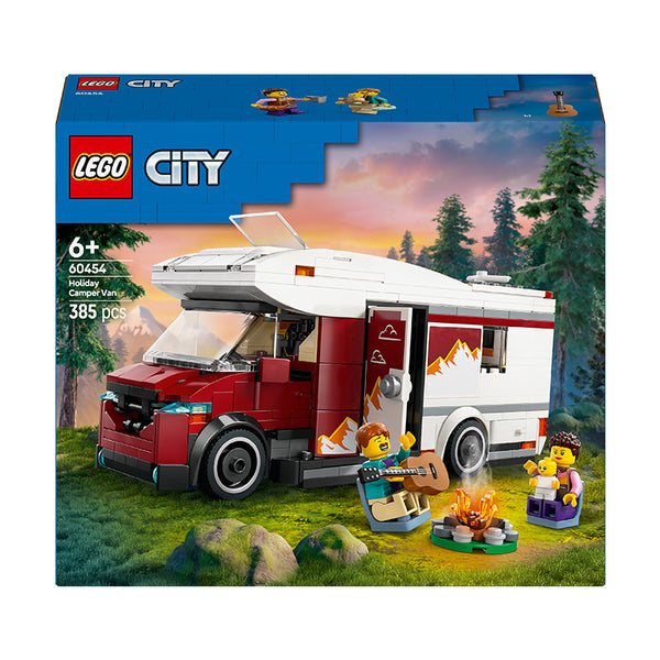 LEGO® City Holiday Adventure Camper Van Toy Vehicle Set 60454