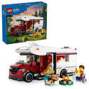 LEGO® City Holiday Adventure Camper Van Toy Vehicle Set 60454