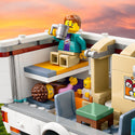 LEGO® City Holiday Adventure Camper Van Toy Vehicle Set 60454