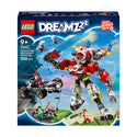 LEGO® DREAMZzz™ Cooper’s Tiger Mech & Zero’s Hot Rod Car Toy 71497