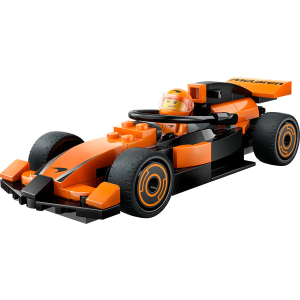 LEGO® City F1® Driver with McLaren Race Car Toy Playset 60442