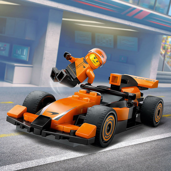 LEGO® City F1® Driver with McLaren Race Car Toy Playset 60442