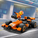 LEGO® City F1® Driver with McLaren Race Car Toy Playset 60442