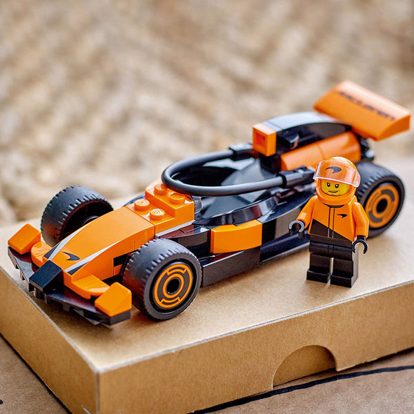 LEGO® City F1® Driver with McLaren Race Car Toy Playset 60442