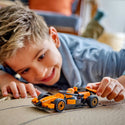 LEGO® City F1® Driver with McLaren Race Car Toy Playset 60442