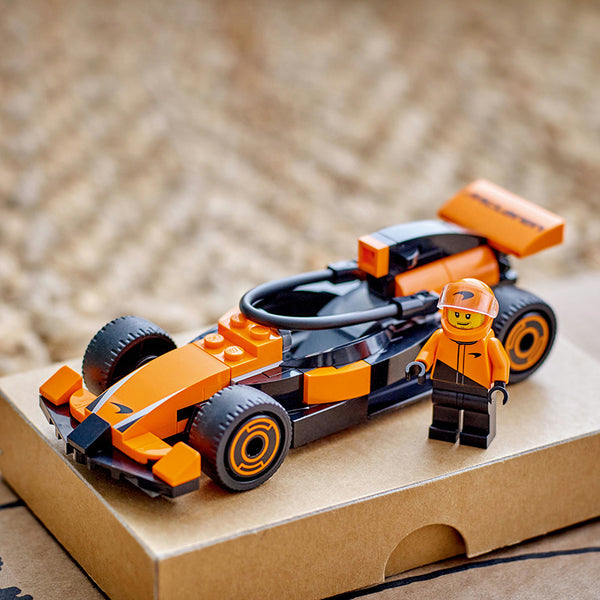 LEGO® City F1® Driver with McLaren Race Car Toy Playset 60442