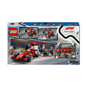 LEGO® City F1® Pit Stop & Pit Crew with Ferrari Car Toy 60443