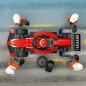 LEGO® City F1® Pit Stop & Pit Crew with Ferrari Car Toy 60443