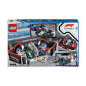 LEGO® City F1® Garage & Mercedes-AMG & Alpine Cars Set 60444