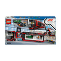 LEGO® City F1® Truck with RB20 & AMR24 F1 Cars Playset 60445