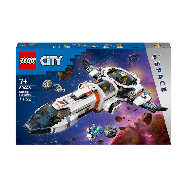 LEGO® City Modular Galactic Spaceship, Outer Space Toy for Kids 60446