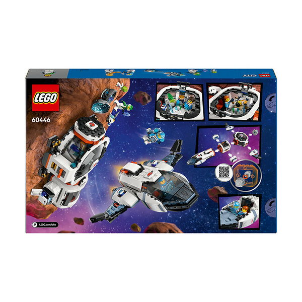 LEGO® City Modular Galactic Spaceship, Outer Space Toy for Kids 60446