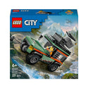 LEGO® City Off-Road 4x4 Mountain Truck, Toy Vehicle Set 60447