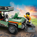 LEGO® City Off-Road 4x4 Mountain Truck, Toy Vehicle Set 60447