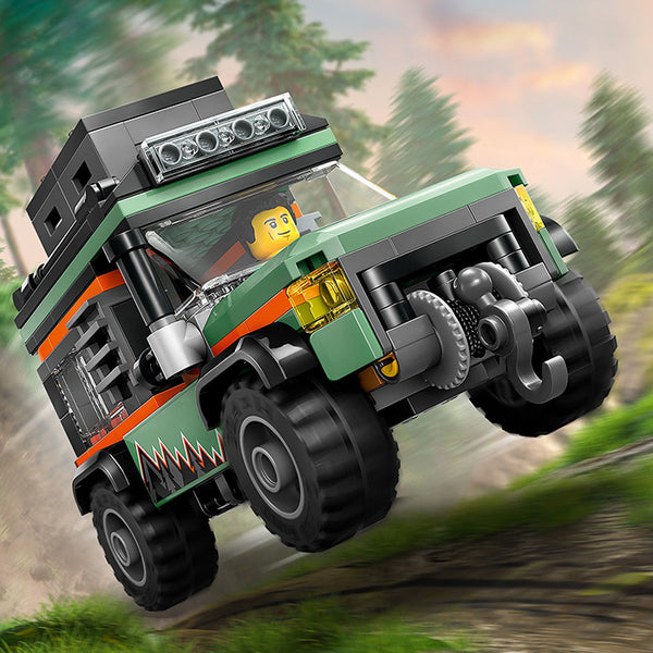 LEGO® City Off-Road 4x4 Mountain Truck, Toy Vehicle Set 60447