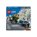 LEGO® City Aeroplane vs. Hospital Bed Race Car Pack Soapbox Racing Toy 60459