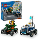 LEGO® City Aeroplane vs. Hospital Bed Race Car Pack Soapbox Racing Toy 60459