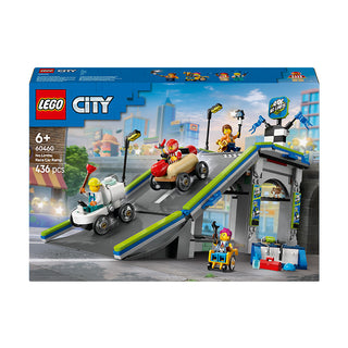 LEGO® City No Limits: Race Car Ramp Track Toy Playset 60460